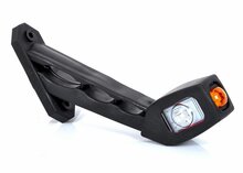 led breedtelamp rechts 170mm 3x led - aanhanger zijlamp - zijlicht - breedtelicht