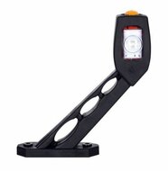 led breedtelamp rechts 170mm 3x led - aanhanger zijlamp - zijlicht - breedtelicht