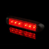 mistlamp 6 led - mistverlichting - mistlicht - mistachterlicht - horpol