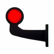 led breedtelamp links 190mm 18x neon led - aanhanger zijlamp - zijlicht - breedtelicht