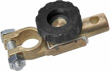 accupoolklem on/off - accuklem - accupool klem - accuschakelaar - accu klem