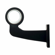 led breedtelamp rechts 190mm 18x neon led - aanhanger zijlamp - zijlicht - breedtelicht