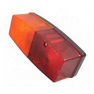 achterlicht 2 kamers 12 volt - achterverlichting - achterlicht - achterlamp - horpol