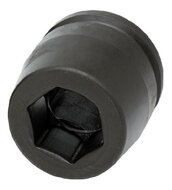 zeskant krachtdop 26 mm - 3/4 duims aansluiting - slagdop - impact dop - rateldop - dop - jmc