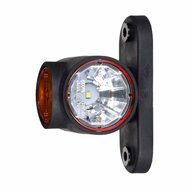 led breedtelamp 64mm 4x led - aanhanger zijlamp - zijlicht - breedtelicht - contourlamp