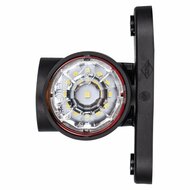 led breedtelamp 64mm 4x led - aanhanger zijlamp - zijlicht - breedtelicht - contourlamp