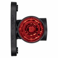 led breedtelamp 64mm 4x led - aanhanger zijlamp - zijlicht - breedtelicht - contourlamp