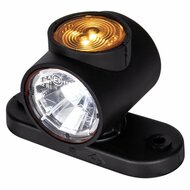 led breedtelamp 64mm 4x led - aanhanger zijlamp - zijlicht - breedtelicht - contourlamp