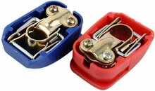 accupool klem set - accuklem (-) (+) - 2 delig - accu pool snelkoppeling - accu klemset - benson