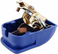 accupool klem set - accuklem (-) (+) - 2 delig - accu pool snelkoppeling - accu klemset - benson