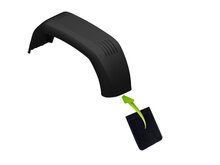 spatrubber 210 x 310 mm - spatlap -&nbsp;spatlappen - spatbordlap - spatrubbers - horpol