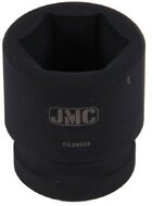 zeskant krachtdop 30 mm verlengd - 3/4 duims aansluiting - slagdop - impact dop - rateldop - dop - jmc