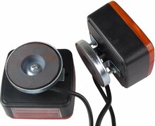 magnetische verlichting set - 7 polig x 5 meter - aanhanger verlichting - achterlamp - achterlichten set - horpol