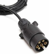 magnetische verlichting set - 7 polig x 5 meter - aanhanger verlichting - achterlamp - achterlichten set - horpol