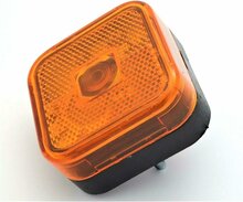 markeringslamp oranje - zijlamp - positielamp 12 volt - contourlamp - horpol