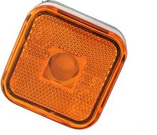 markeringslamp oranje - zijlamp - positielamp 12 volt - contourlamp - horpol