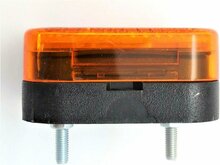 markeringslamp oranje - zijlamp - positielamp 12 volt - contourlamp - horpol