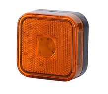 markeringslamp oranje - zijlamp - positielamp 12 volt - contourlamp - horpol