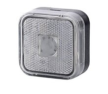 markeringslamp wit - zijlamp - positielamp 12 volt - contourlamp - horpol