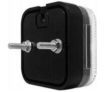 markeringslamp wit - zijlamp - positielamp 12 volt - contourlamp - horpol