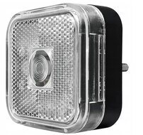 markeringslamp wit - zijlamp - positielamp 12 volt - contourlamp - horpol