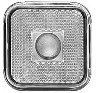 markeringslamp wit - zijlamp - positielamp 12 volt - contourlamp - horpol