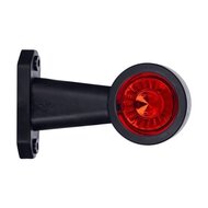 led breedtelamp 130mm 2x led - aanhanger zijlamp - zijlicht - breedtelicht