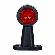 led breedtelamp 130mm 2x led - aanhanger zijlamp - zijlicht - breedtelicht