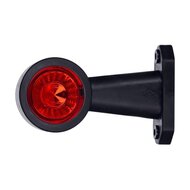 led breedtelamp 130mm 2x led - aanhanger zijlamp - zijlicht - breedtelicht