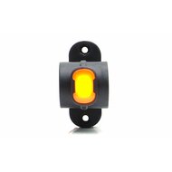led breedtelamp 70mm 4x led - aanhanger zijlamp - zijlicht - breedtelicht