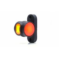 led breedtelamp 70mm 4x led - aanhanger zijlamp - zijlicht - breedtelicht