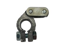 accupoolklem heavy duty (+) - positieve accuklem - accu polen klem - accu klem - accupool klem