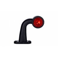 led breedtelamp links 140mm 2x led - aanhanger zijlamp - zijlicht - breedtelicht