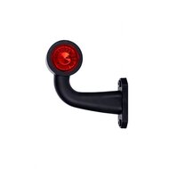 led breedtelamp links 140mm 2x led - aanhanger zijlamp - zijlicht - breedtelicht
