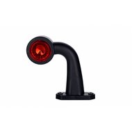 led breedtelamp rechts 140mm 2x led - aanhanger zijlamp - zijlicht - breedtelicht