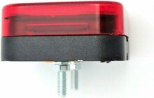 markeringslamp rood - zijlamp - positielamp 12 volt - contourlamp - horpol