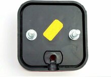 markeringslamp rood - zijlamp - positielamp 12 volt - contourlamp - horpol