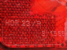 markeringslamp rood - zijlamp - positielamp 12 volt - contourlamp - horpol