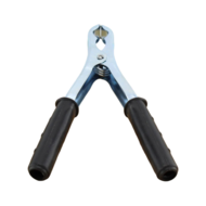 accu laadklem - 120 amp&egrave;re - zwart - acculaadklem - accu oplaadklem