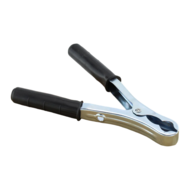 accu laadklem - 120 amp&egrave;re - zwart - acculaadklem - accu oplaadklem