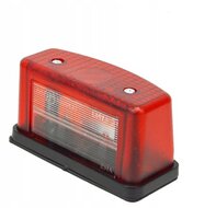 kentekenverlichting 12 volt - kentekenlamp gloei - kentekenplaatverlichting - horpol