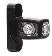 led breedtelamp 40mm 4x led - aanhanger zijlamp - zijlicht - breedtelicht