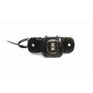 led breedtelamp 40mm 4x led - aanhanger zijlamp - zijlicht - breedtelicht