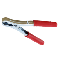 accu laadklem - 120 amp&egrave;re - rood - acculaadklem - accu oplaadklem