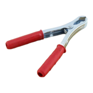 accu laadklem - 120 amp&egrave;re - rood - acculaadklem - accu oplaadklem