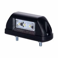 led breedtelamp universeel 95mm 6x led - aanhanger zijlamp - zijlicht - breedtelicht