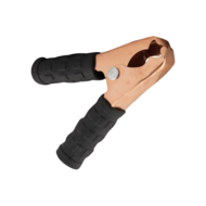 accu laadklem - 60 amp&egrave;re - zwart - acculaadklem - accu oplaadklem