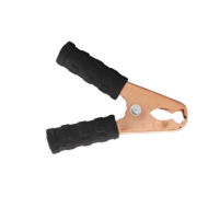 accu laadklem - 60 amp&egrave;re - zwart - acculaadklem - accu oplaadklem
