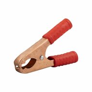 accu laadklem - 60 amp&egrave;re - rood - acculaadklem - accu oplaadklem