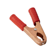 accu laadklem - 60 amp&egrave;re - rood - acculaadklem - accu oplaadklem